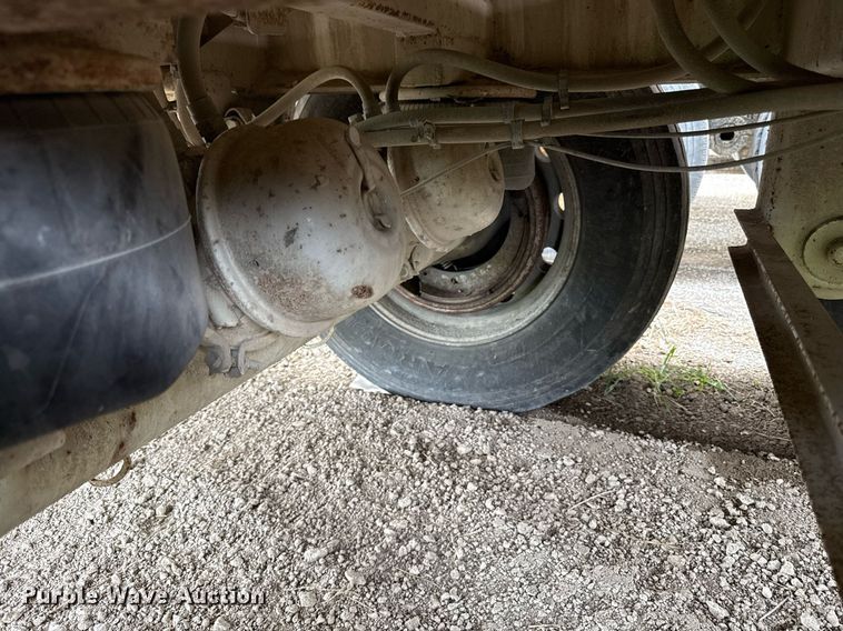 image for item ED4198 2021 CTS Rock Master end dump trailer