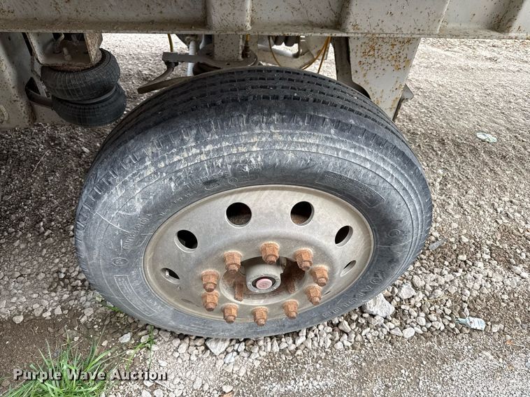 image for item ED4198 2021 CTS Rock Master end dump trailer