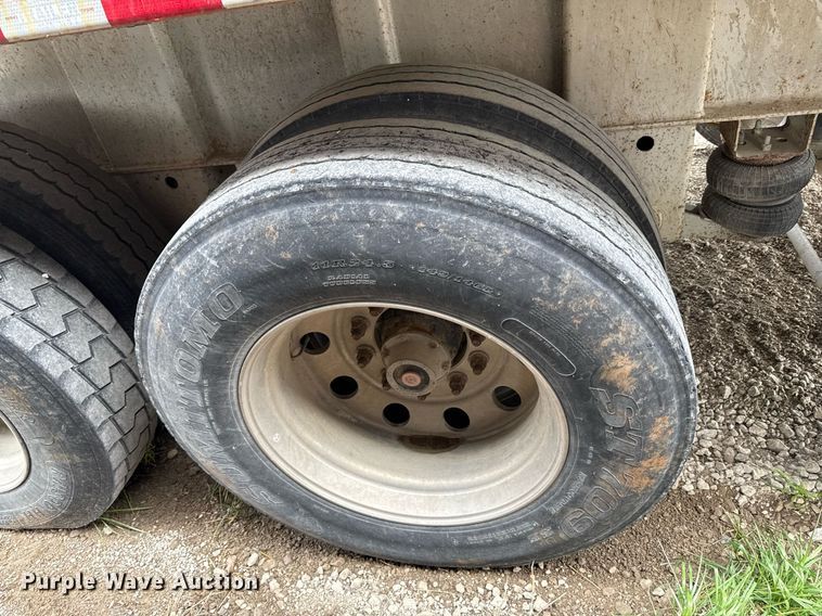 image for item ED4198 2021 CTS Rock Master end dump trailer