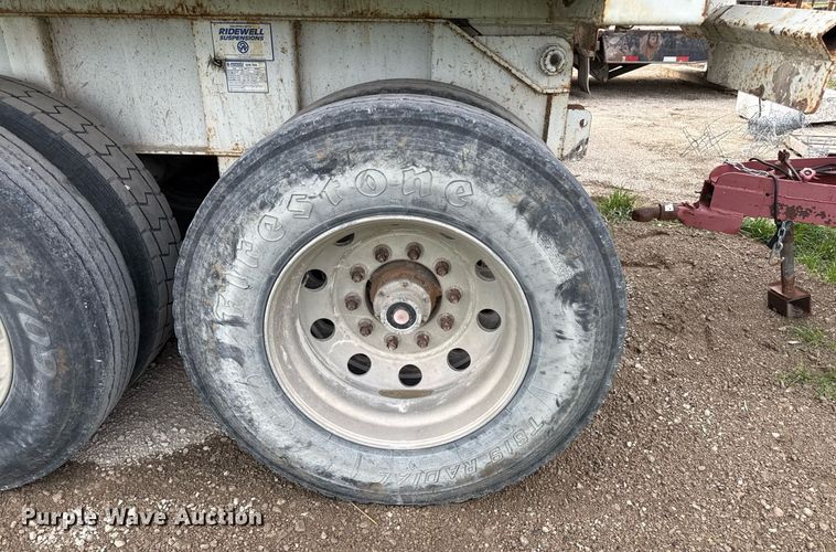 image for item ED4198 2021 CTS Rock Master end dump trailer