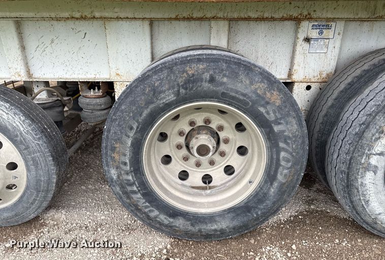 image for item ED4198 2021 CTS Rock Master end dump trailer