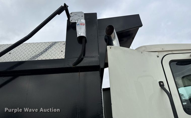 image for item ED5560 2019 Mack Anthem dump truck
