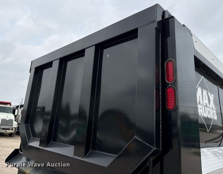 image for item ED5560 2019 Mack Anthem dump truck