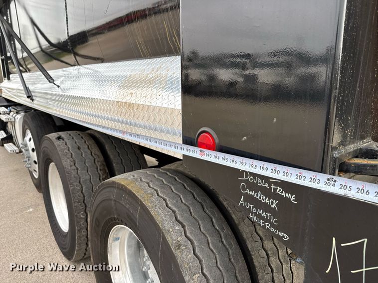 image for item ED5560 2019 Mack Anthem dump truck