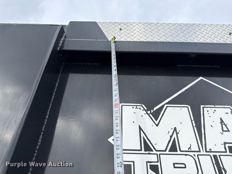 image for item ED5560 2019 Mack Anthem dump truck