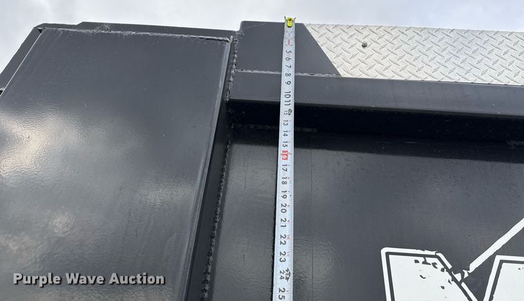 image for item ED5560 2019 Mack Anthem dump truck