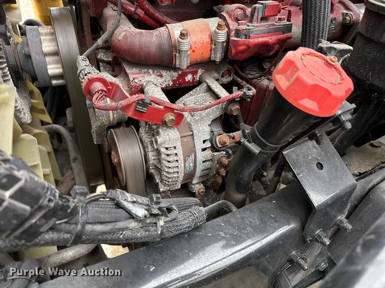 image for item ED5560 2019 Mack Anthem dump truck