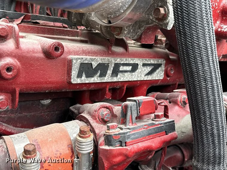 image for item ED5560 2019 Mack Anthem dump truck