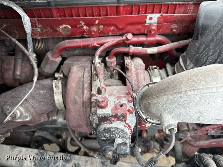 image for item ED5560 2019 Mack Anthem dump truck