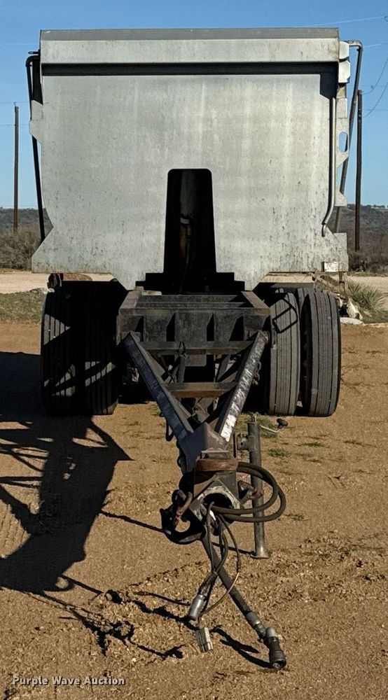 image for item ED5564 2006 Palmer Machine Works PDT-12-18.5-C0 end dump pup trailer