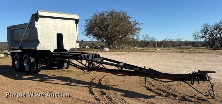 image for item ED5564 2006 Palmer Machine Works PDT-12-18.5-C0 end dump pup trailer