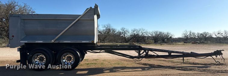 image for item ED5564 2006 Palmer Machine Works PDT-12-18.5-C0 end dump pup trailer