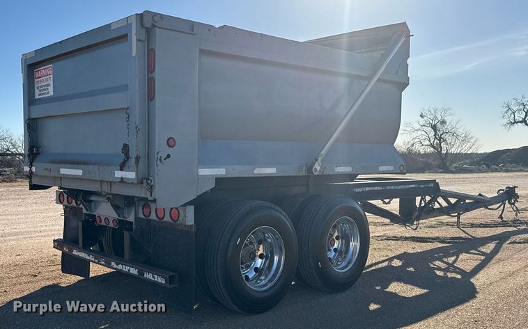 image for item ED5564 2006 Palmer Machine Works PDT-12-18.5-C0 end dump pup trailer