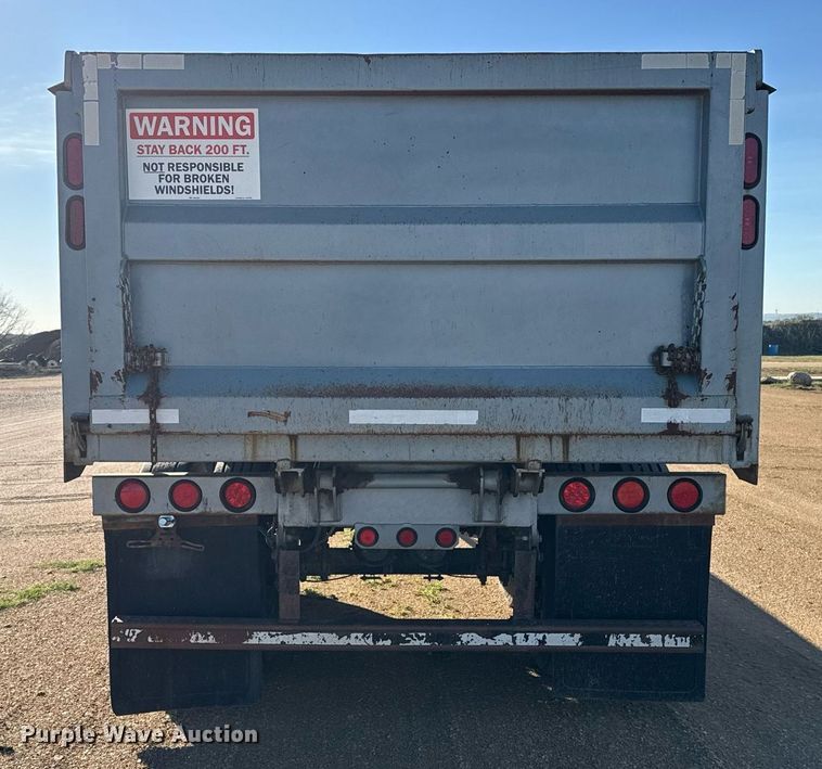 image for item ED5564 2006 Palmer Machine Works PDT-12-18.5-C0 end dump pup trailer