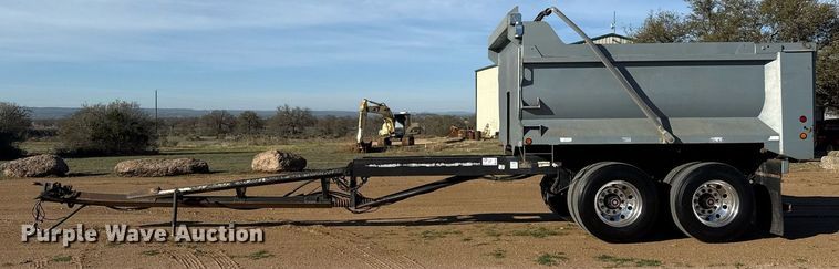 image for item ED5564 2006 Palmer Machine Works PDT-12-18.5-C0 end dump pup trailer