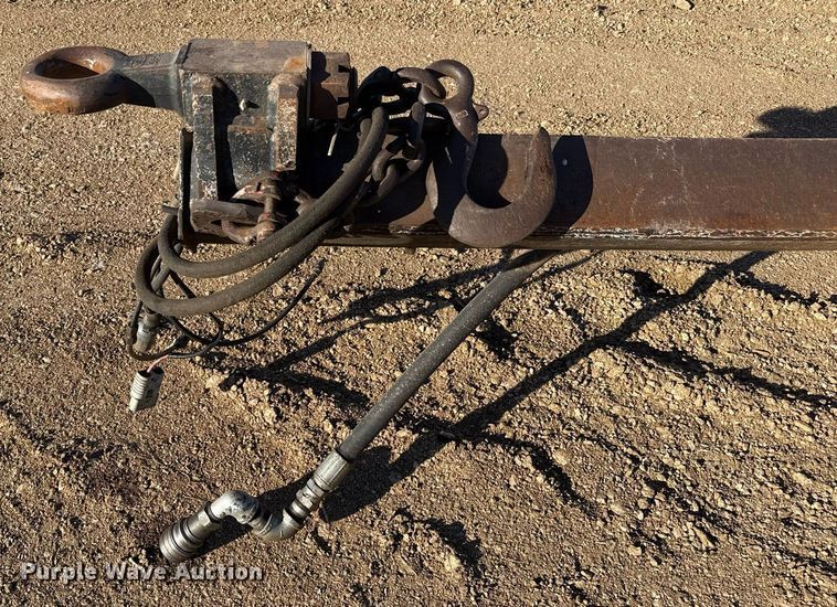 image for item ED5564 2006 Palmer Machine Works PDT-12-18.5-C0 end dump pup trailer