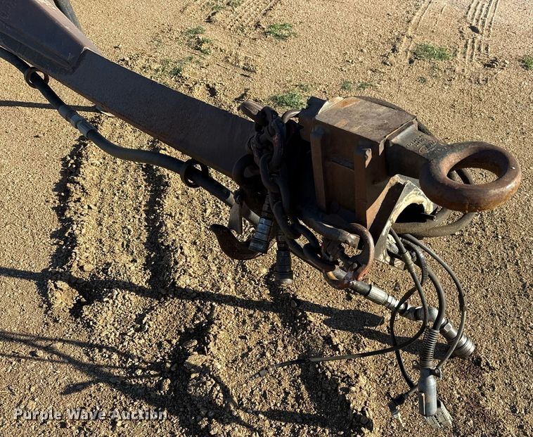 image for item ED5564 2006 Palmer Machine Works PDT-12-18.5-C0 end dump pup trailer