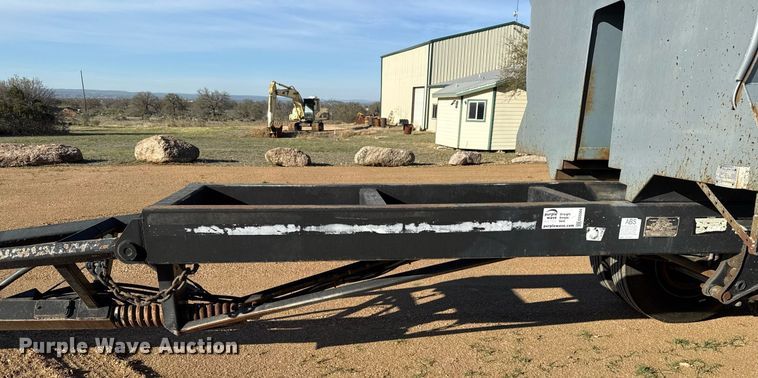 image for item ED5564 2006 Palmer Machine Works PDT-12-18.5-C0 end dump pup trailer