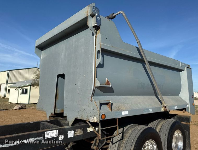 image for item ED5564 2006 Palmer Machine Works PDT-12-18.5-C0 end dump pup trailer