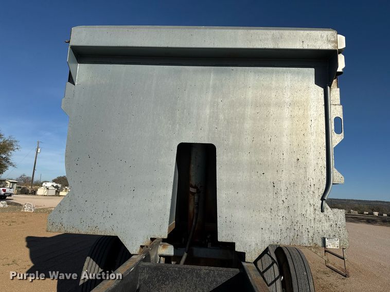 image for item ED5564 2006 Palmer Machine Works PDT-12-18.5-C0 end dump pup trailer