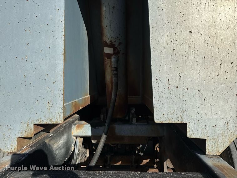 image for item ED5564 2006 Palmer Machine Works PDT-12-18.5-C0 end dump pup trailer