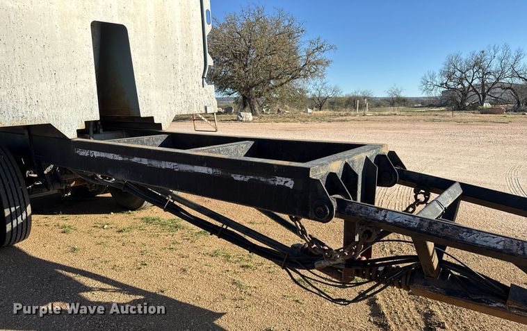 image for item ED5564 2006 Palmer Machine Works PDT-12-18.5-C0 end dump pup trailer