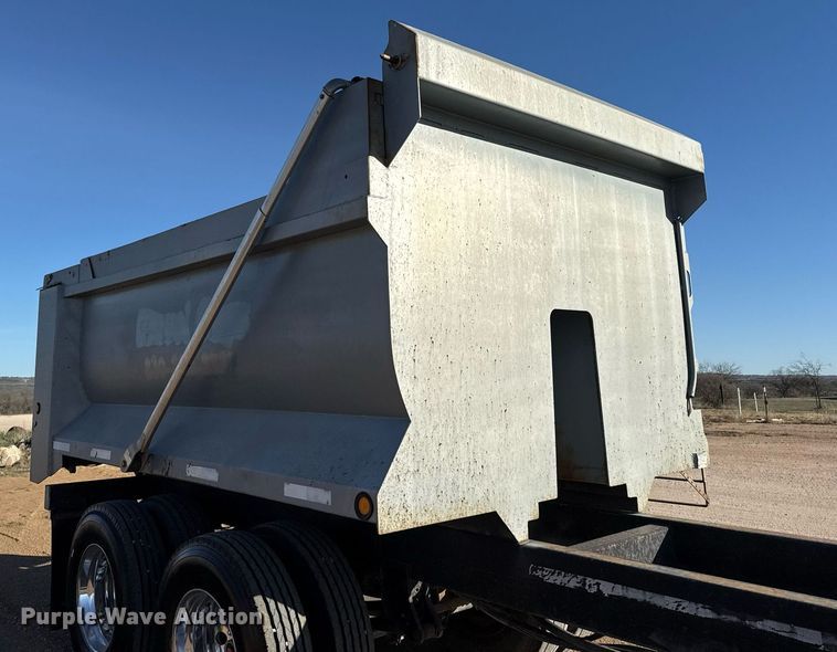 image for item ED5564 2006 Palmer Machine Works PDT-12-18.5-C0 end dump pup trailer