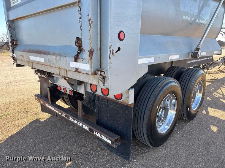 image for item ED5564 2006 Palmer Machine Works PDT-12-18.5-C0 end dump pup trailer