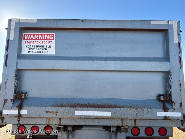 image for item ED5564 2006 Palmer Machine Works PDT-12-18.5-C0 end dump pup trailer