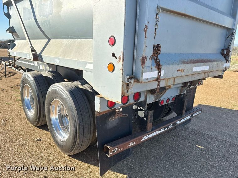 image for item ED5564 2006 Palmer Machine Works PDT-12-18.5-C0 end dump pup trailer