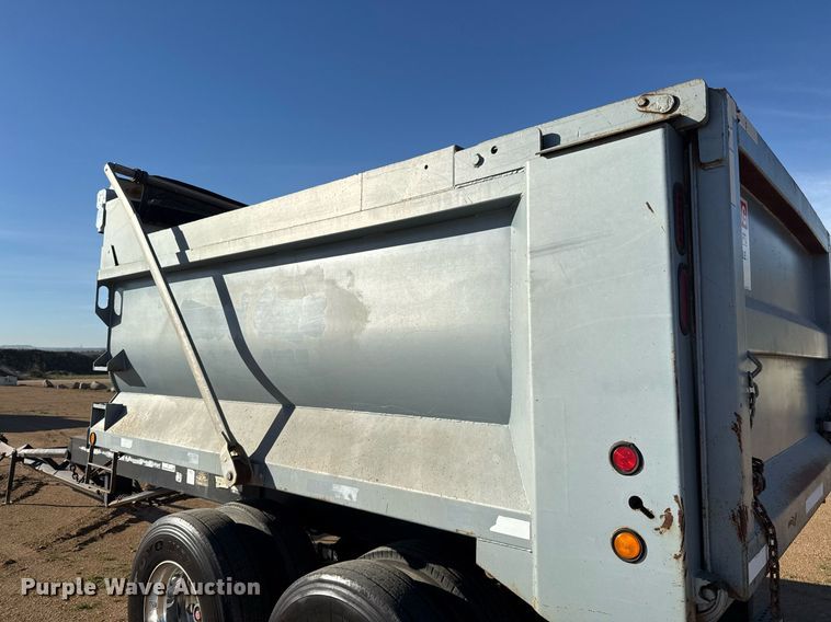 image for item ED5564 2006 Palmer Machine Works PDT-12-18.5-C0 end dump pup trailer