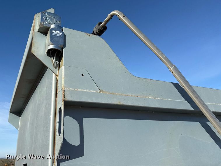 image for item ED5564 2006 Palmer Machine Works PDT-12-18.5-C0 end dump pup trailer