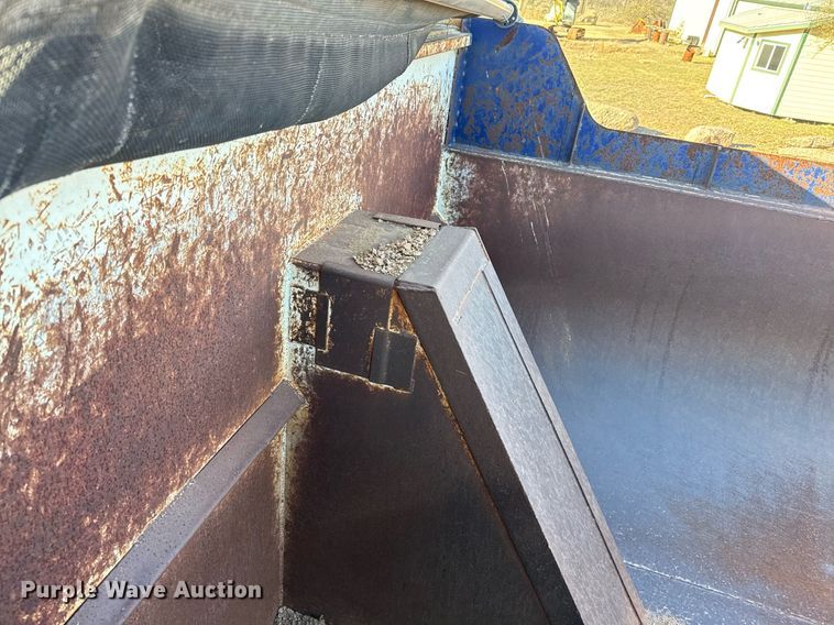 image for item ED5564 2006 Palmer Machine Works PDT-12-18.5-C0 end dump pup trailer