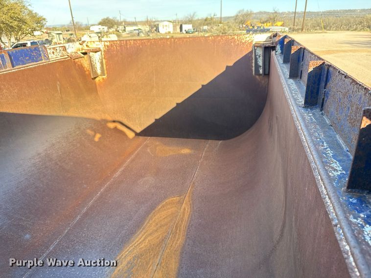 image for item ED5564 2006 Palmer Machine Works PDT-12-18.5-C0 end dump pup trailer