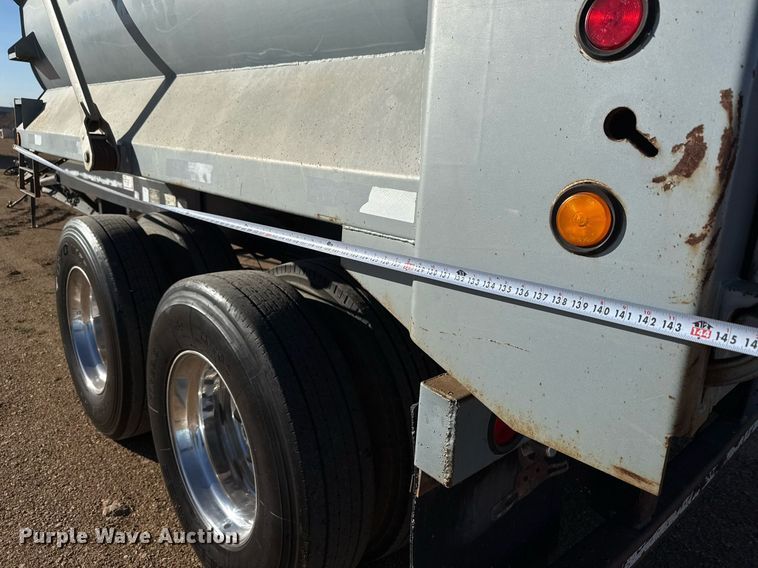 image for item ED5564 2006 Palmer Machine Works PDT-12-18.5-C0 end dump pup trailer