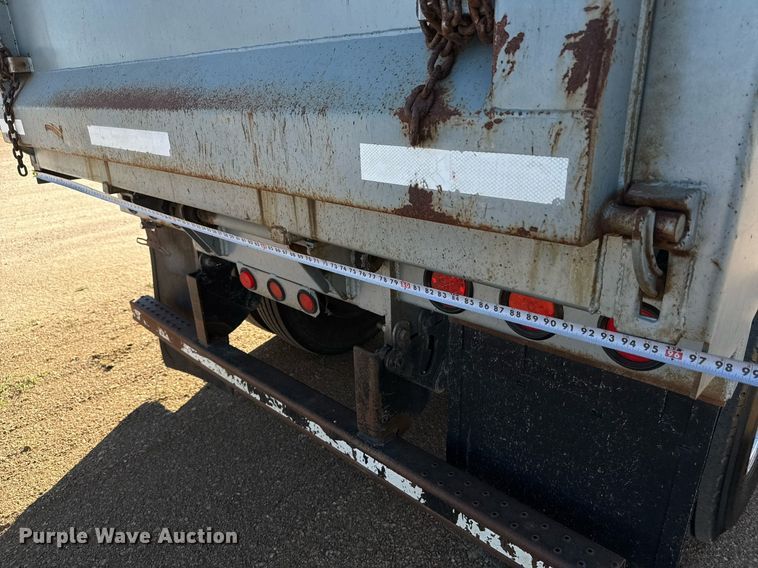 image for item ED5564 2006 Palmer Machine Works PDT-12-18.5-C0 end dump pup trailer