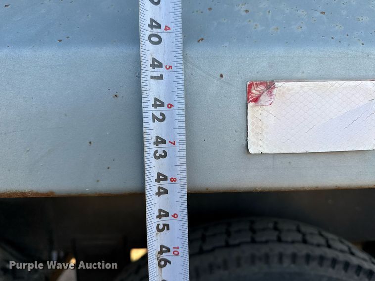 image for item ED5564 2006 Palmer Machine Works PDT-12-18.5-C0 end dump pup trailer