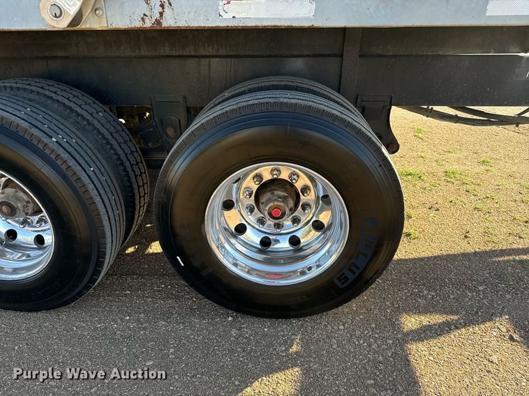 image for item ED5564 2006 Palmer Machine Works PDT-12-18.5-C0 end dump pup trailer