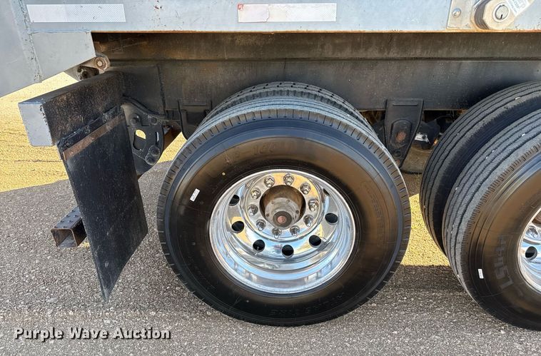 image for item ED5564 2006 Palmer Machine Works PDT-12-18.5-C0 end dump pup trailer