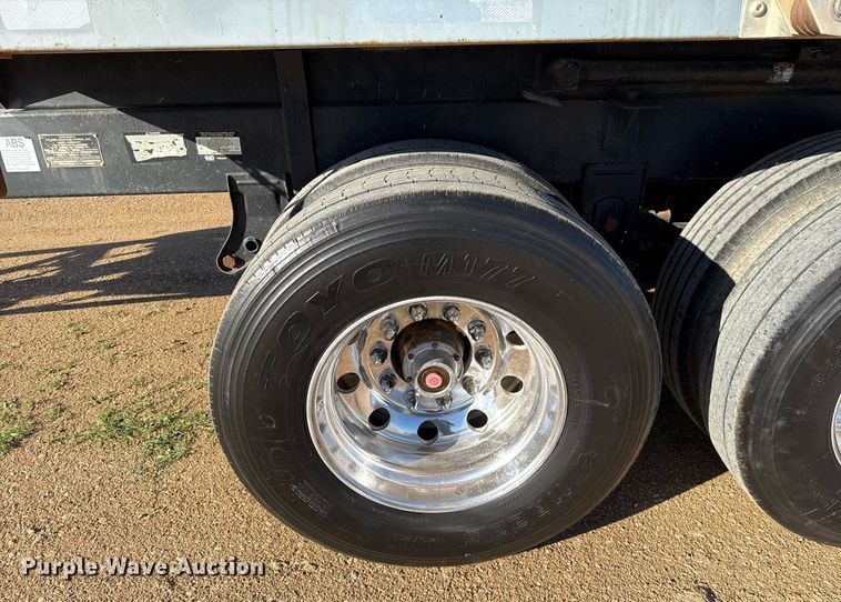 image for item ED5564 2006 Palmer Machine Works PDT-12-18.5-C0 end dump pup trailer