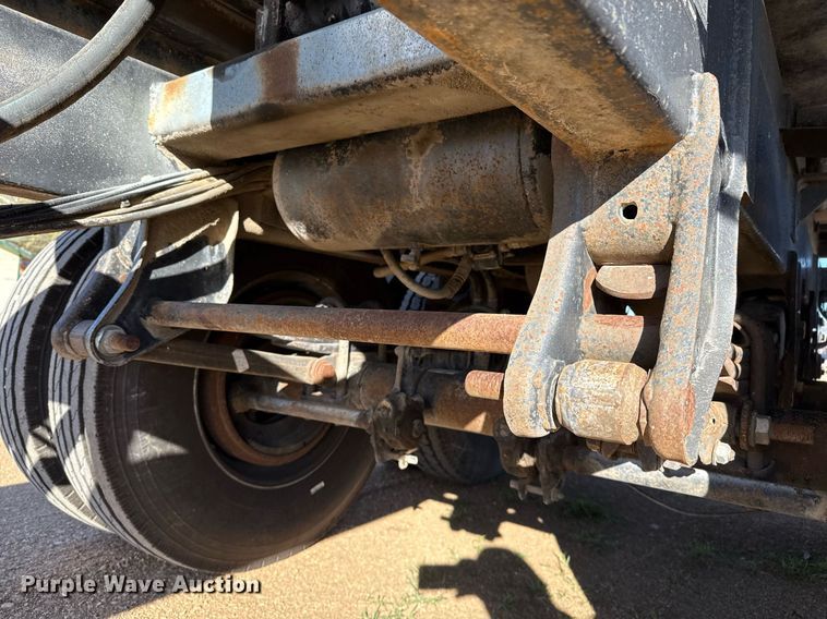 image for item ED5564 2006 Palmer Machine Works PDT-12-18.5-C0 end dump pup trailer