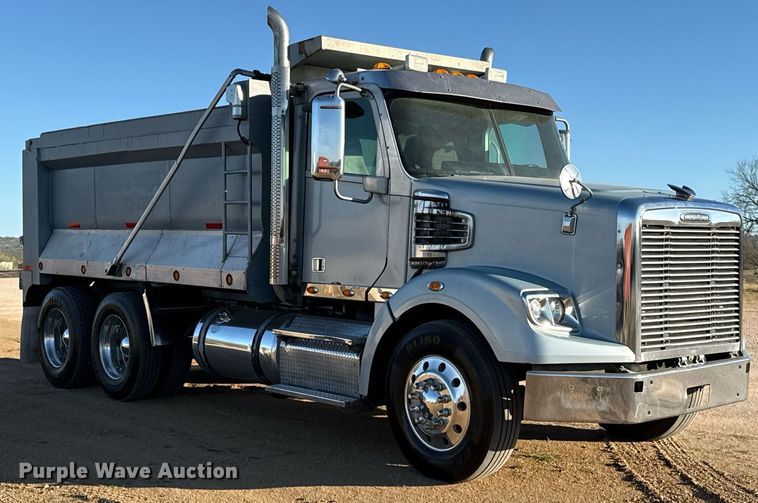 image for item ED5565 2013 Freightliner Coronado dump truck