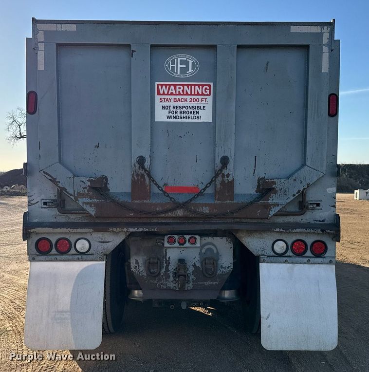 image for item ED5565 2013 Freightliner Coronado dump truck