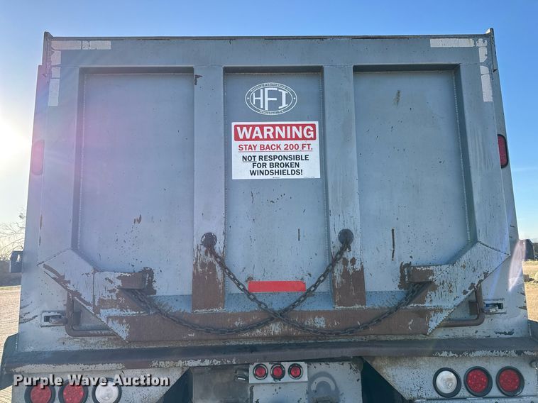 image for item ED5565 2013 Freightliner Coronado dump truck