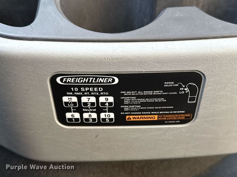 image for item ED5565 2013 Freightliner Coronado dump truck