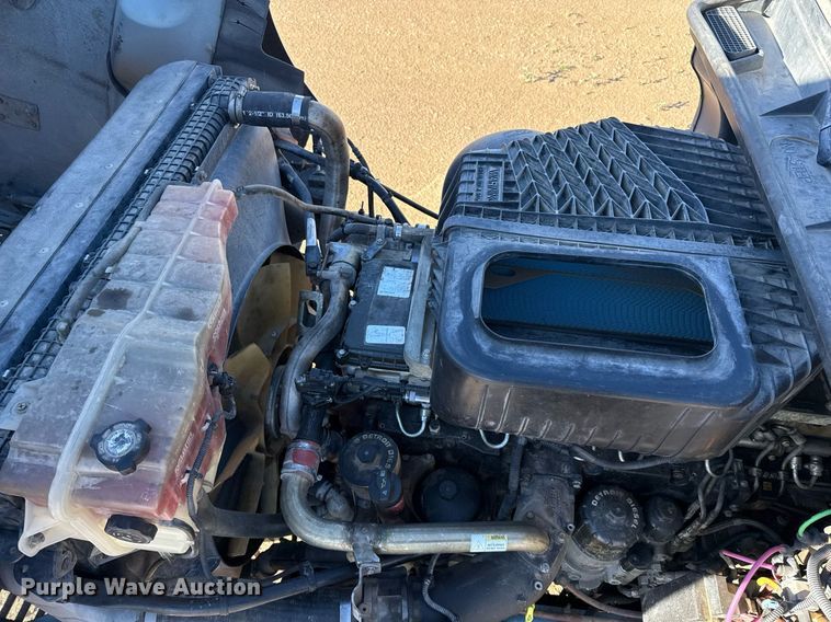 image for item ED5565 2013 Freightliner Coronado dump truck