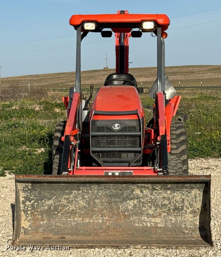 image for item ED5566 2020 Kubota L47 backhoe