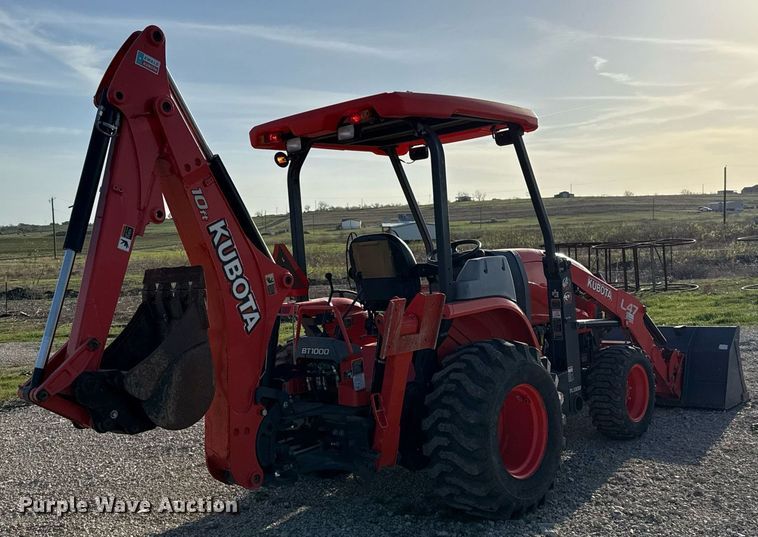 image for item ED5566 2020 Kubota L47 backhoe