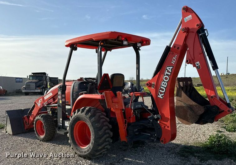 image for item ED5566 2020 Kubota L47 backhoe
