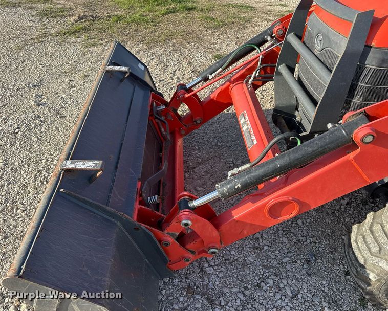 image for item ED5566 2020 Kubota L47 backhoe